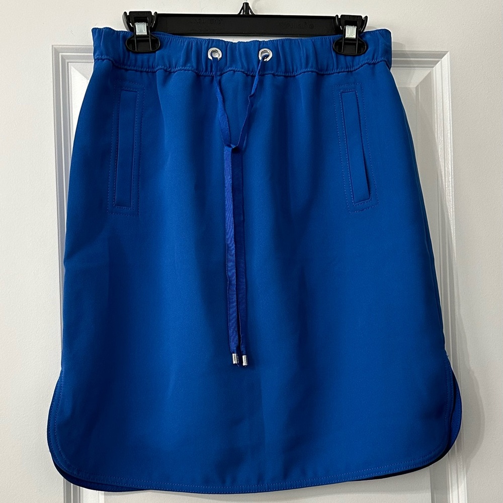 Ann Taylor Skirt Size S Elastic Waist and pockets